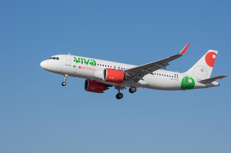 Viva aerobus a320