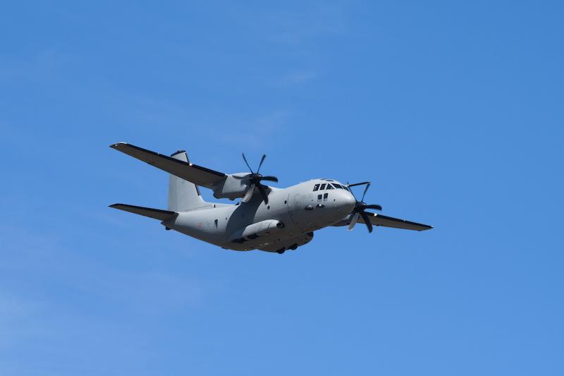 Leonardo C27 Spartan