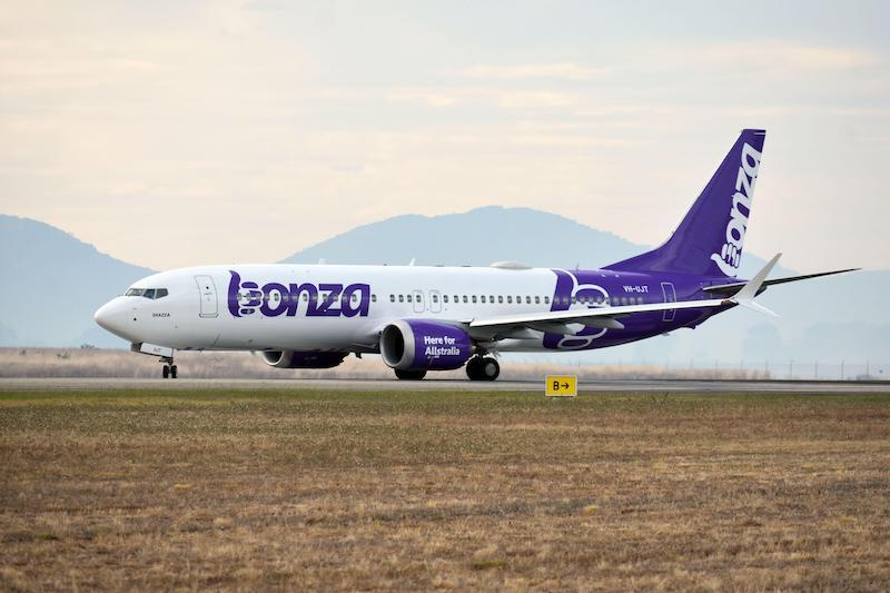 bonza boeing 737 MAX