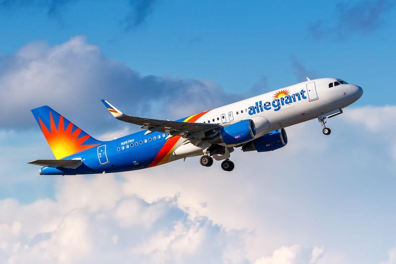 Allegiant air airbus a320