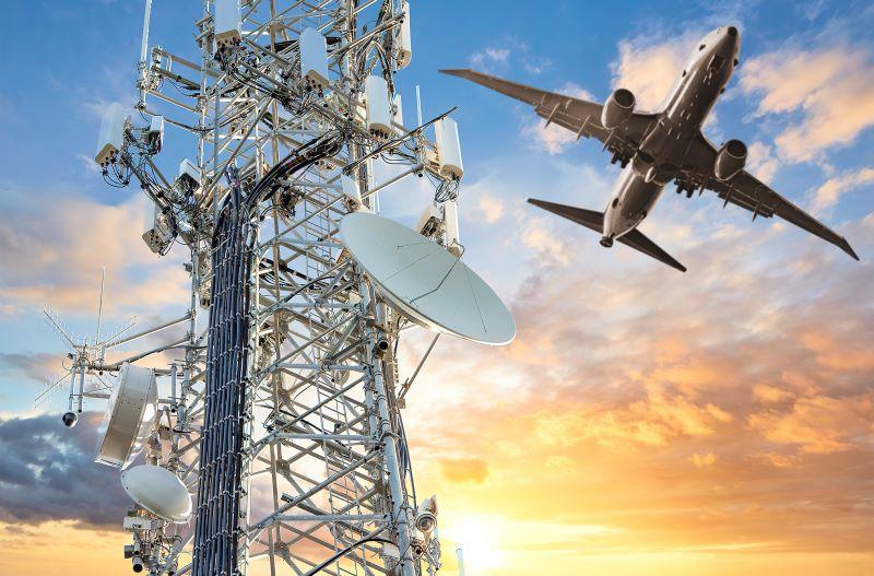 5G cell tower