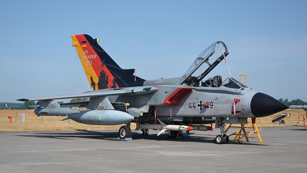 German Air Force Panavia Tornado