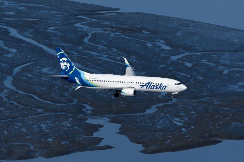 Alaska Airlines 737-800
