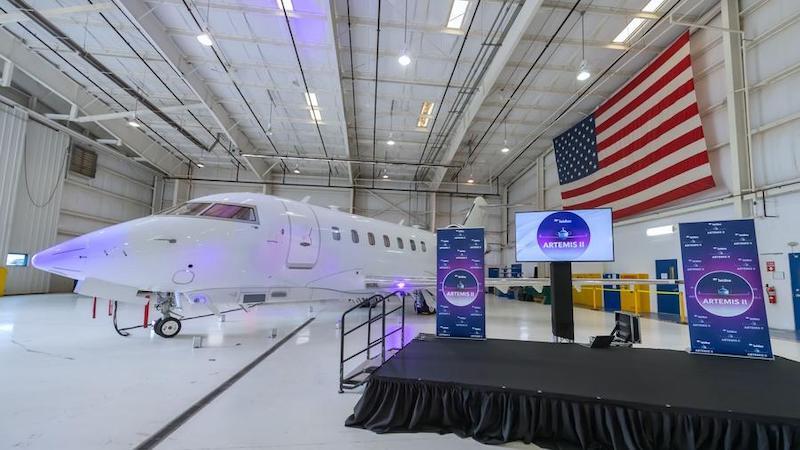 Leidos Artemis surveillance prototype aircraft