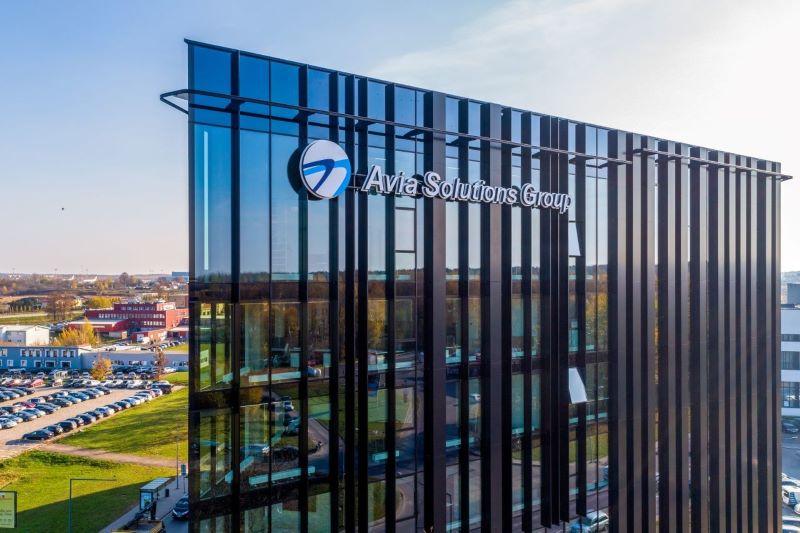Avia Solutions Group building