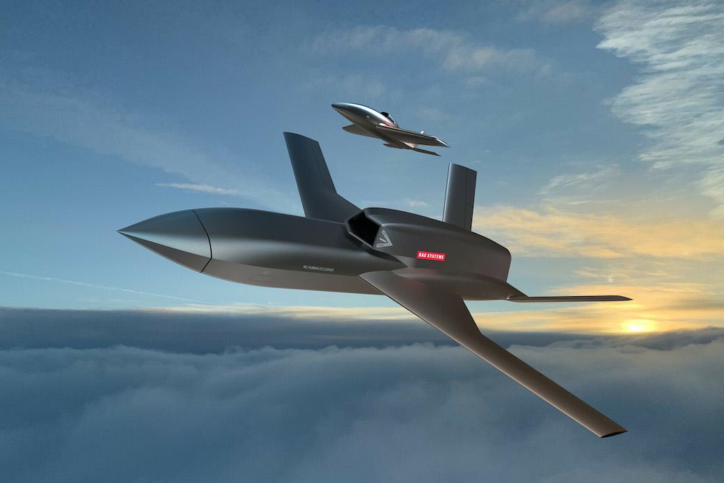 BAE Systems UAS concept