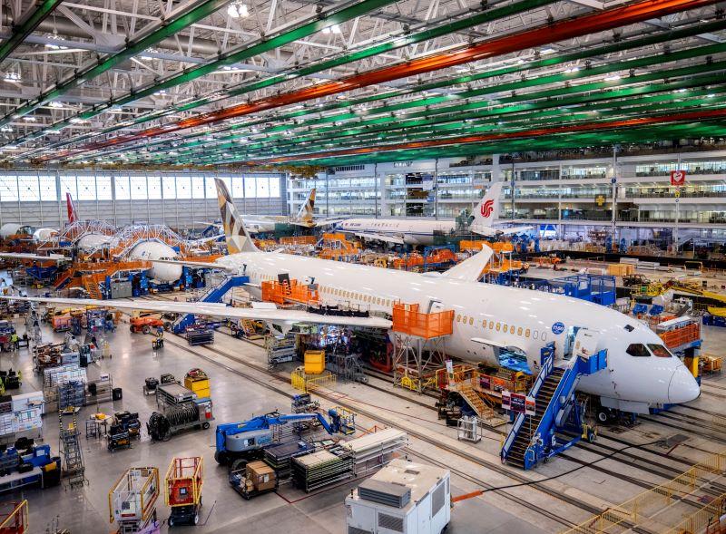 Boeing 787 production