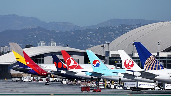 aircraft on tarmac