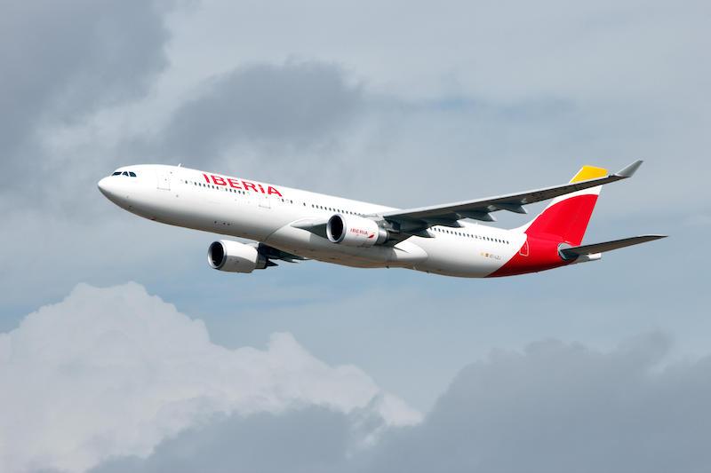 Iberia Airbus a300