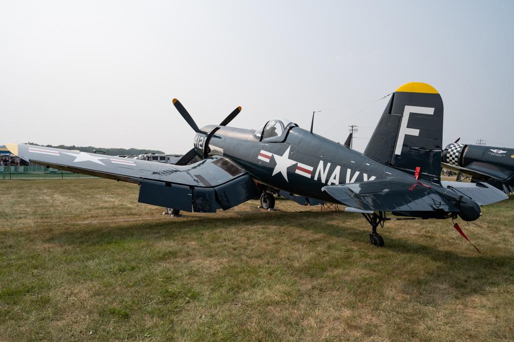 Naval F4U-4 Corsair
