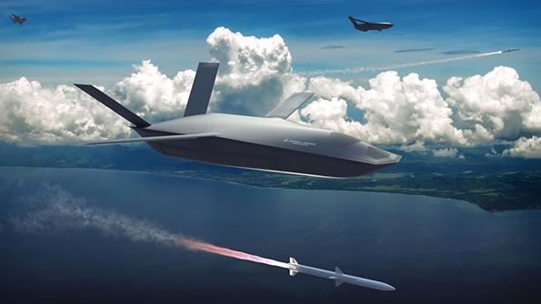 GA-ASI LongShot air-launched missile carrier