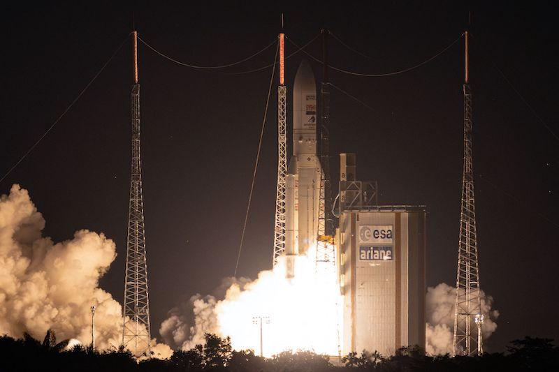 ariane 5 launch July 5