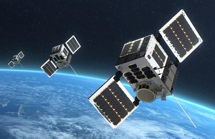 Hawkeye 360 satellite cluster