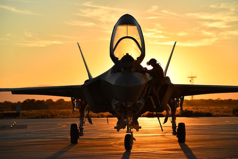 Italian Air Force F-35s