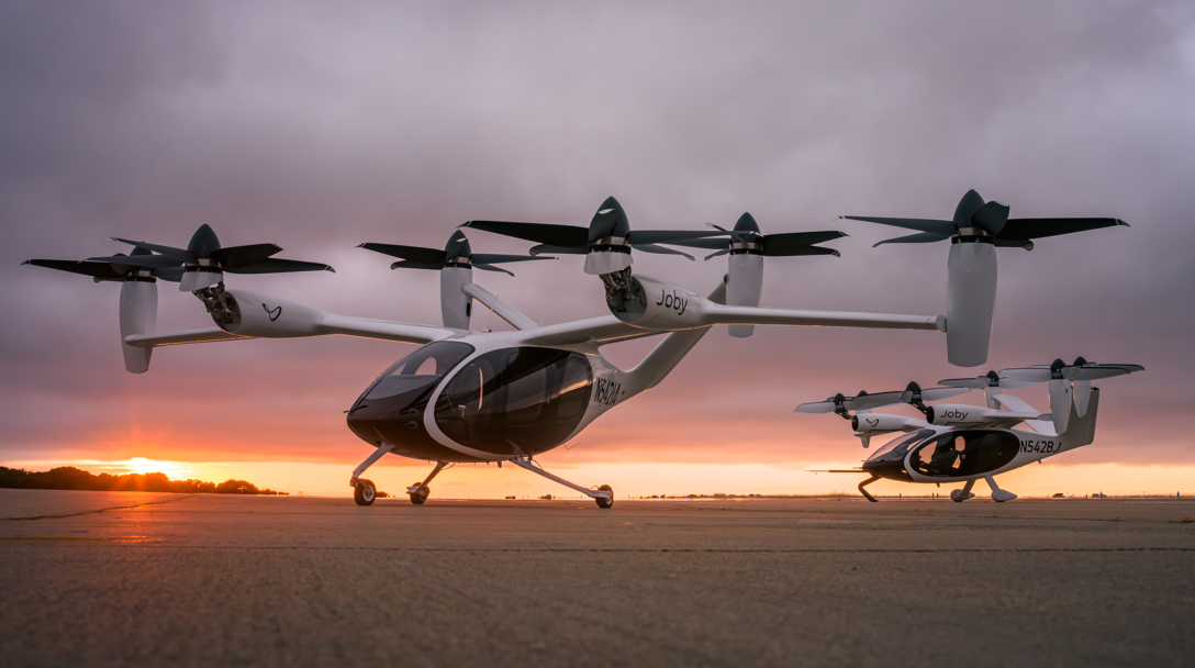 Joby S4 air taxi.