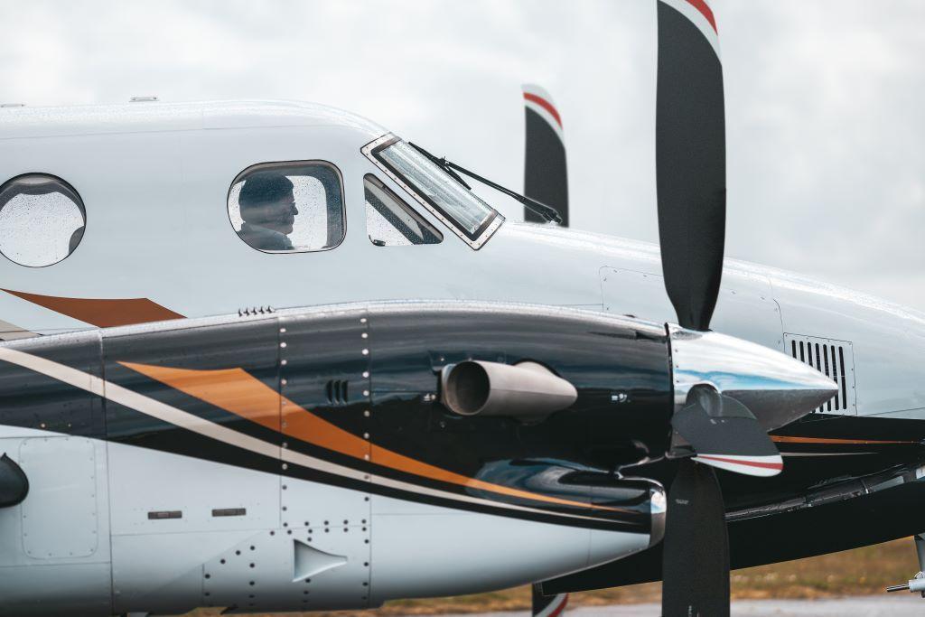 McCauley propeller
