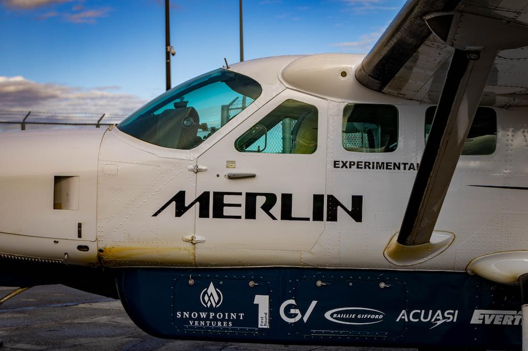 Merlin's Cessna Caravan