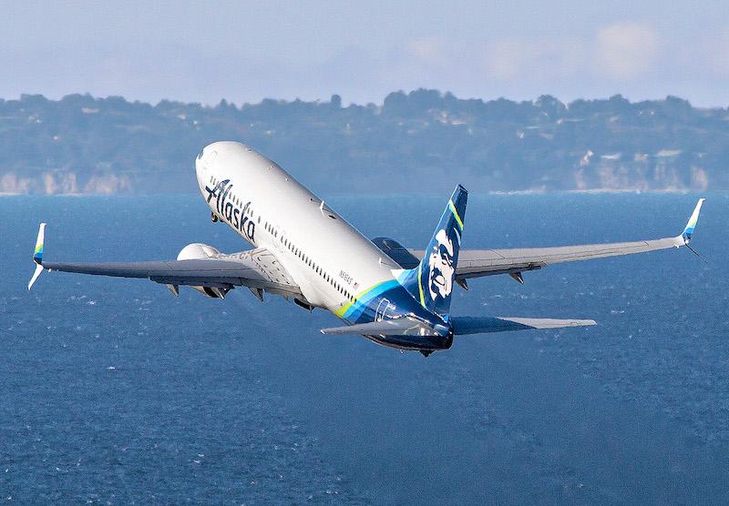 Alaska Airlines 737