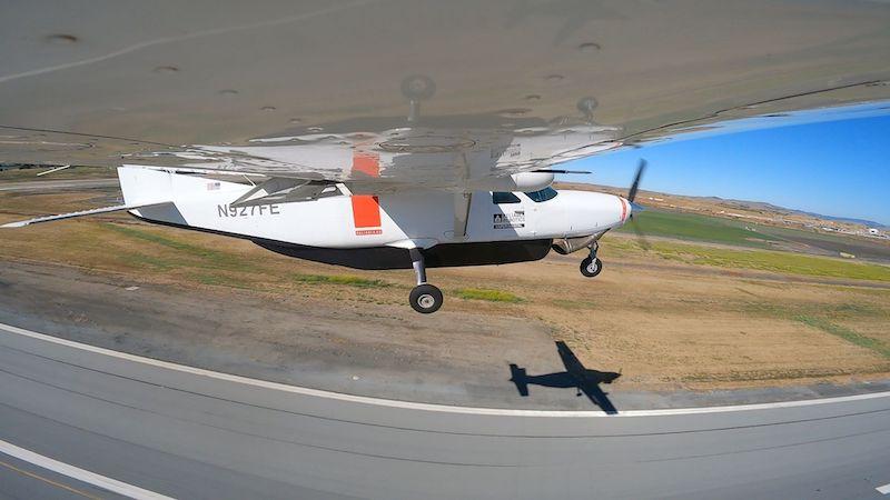 Reliable Robotics’ autonomous flight system jet flying