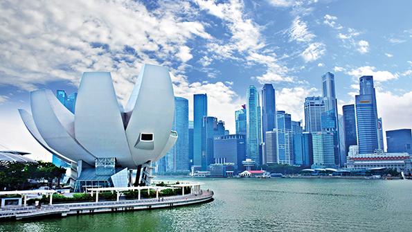 Singapore waterfront