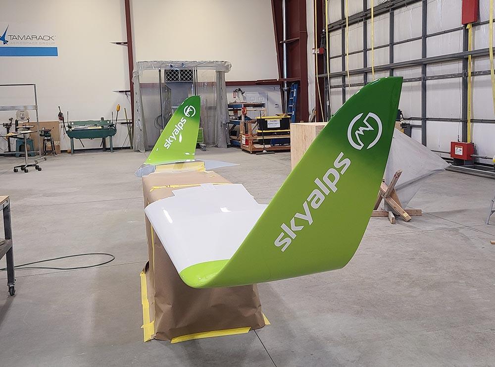 Tamarack Aerospace active winglet upgrade