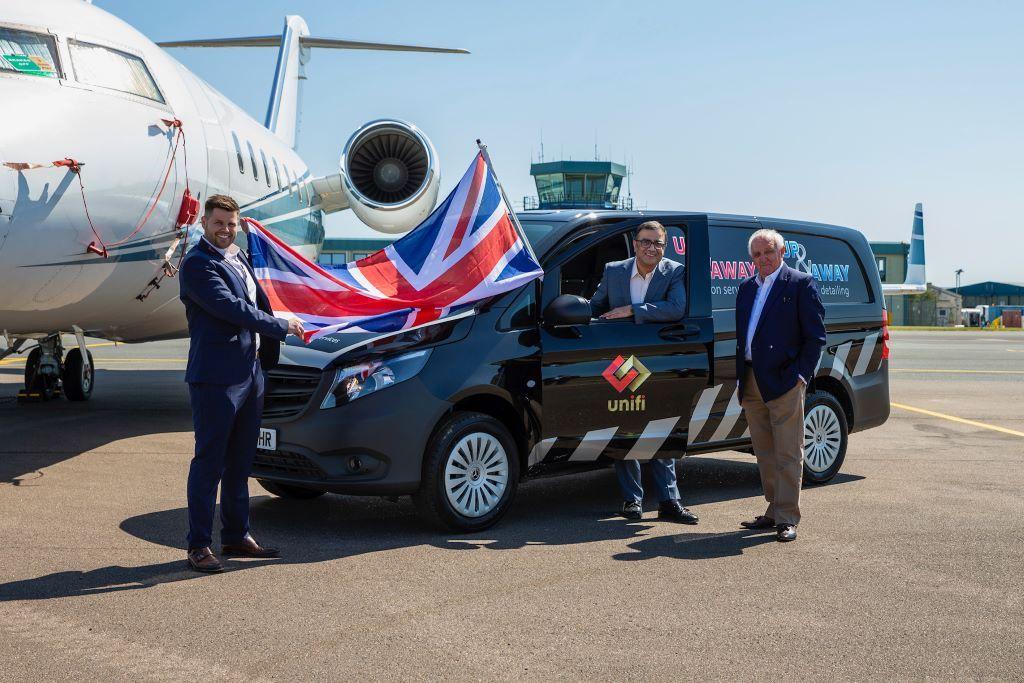 Unifi Aviation Buys Up & Away
