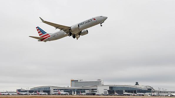 American Airlines aircraft