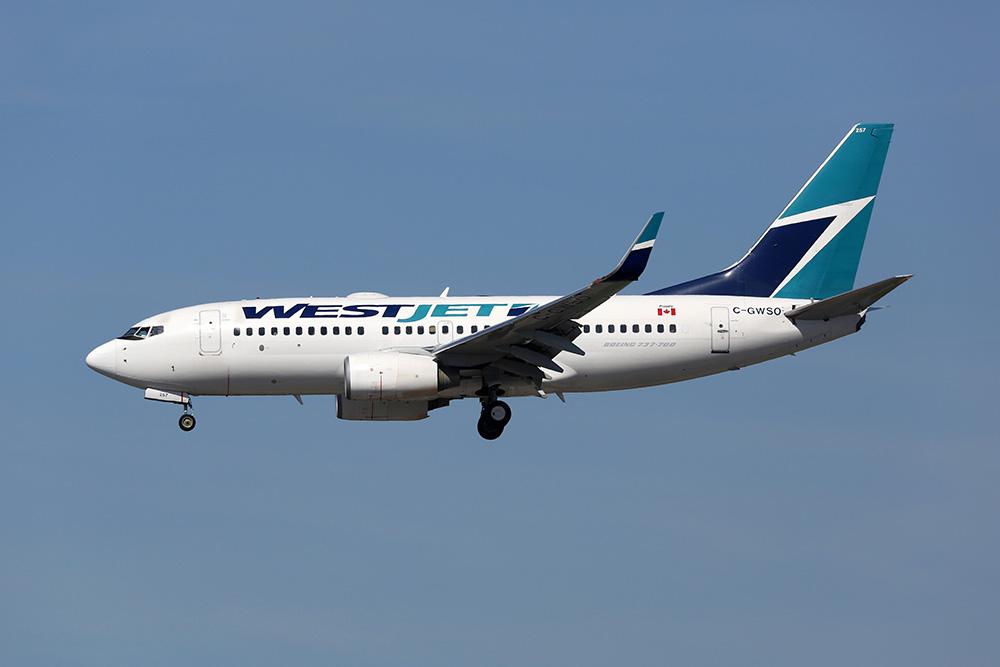 WestJet Boeing 737-700