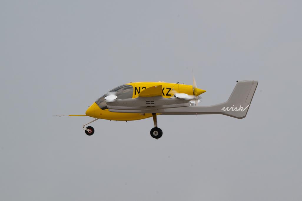 Wisk Generation 5 demonstrator