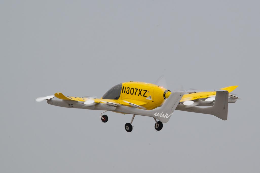 Wisk Generation 5 demonstrator