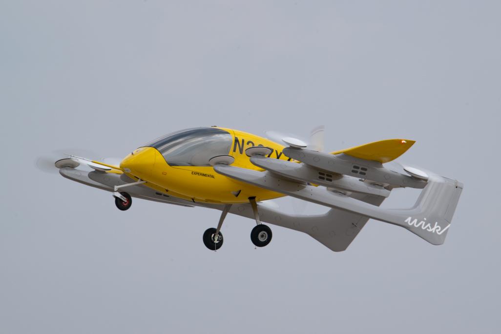 Wisk Generation 5 demonstrator at AirVenture