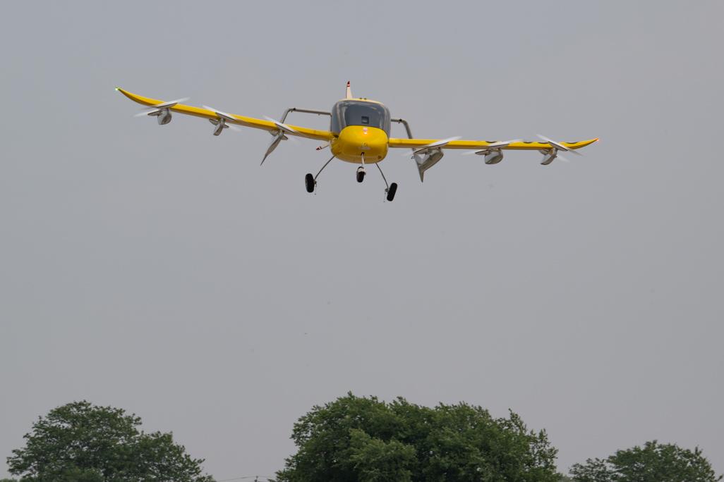 Wisk Generation 5 demonstrator at AirVenture