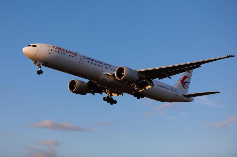 china eastern airlines boeing 777-ER