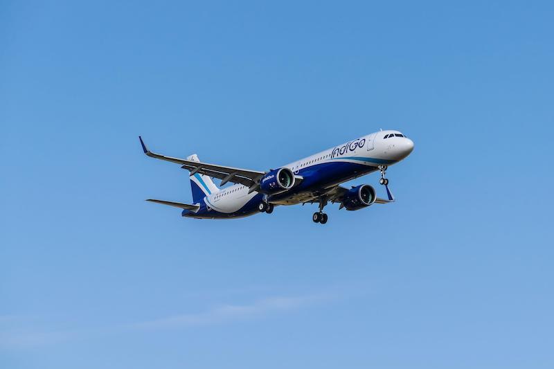 indigo airbus jet