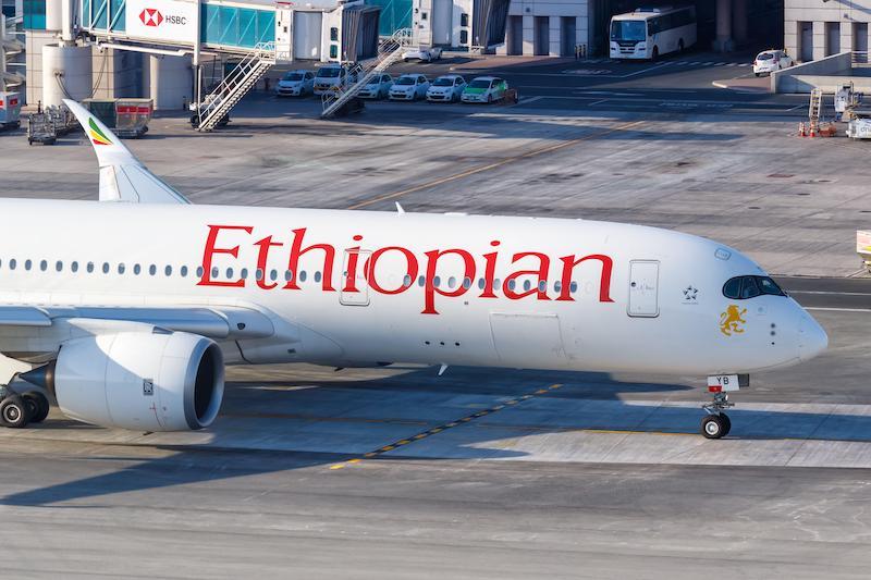 Ethiopian Airlines jet