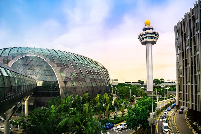 changi airport exterior ATC