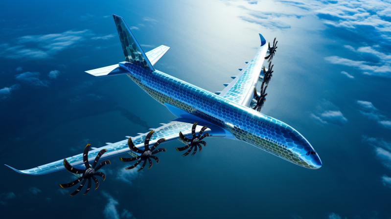 A380 solar panels