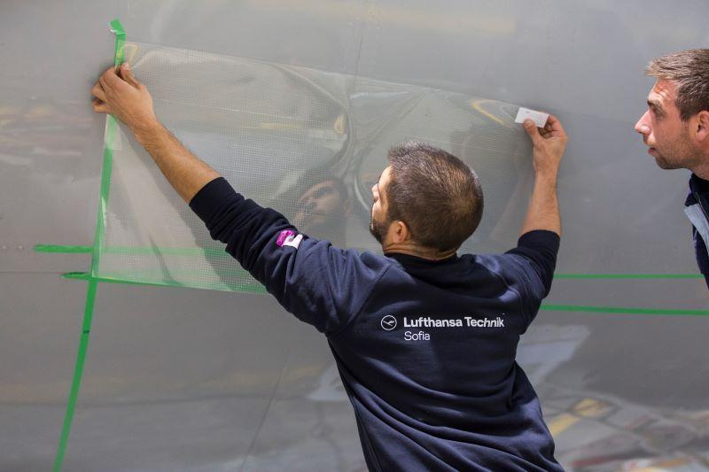 Aeroshark Technology Lufthansa Technik