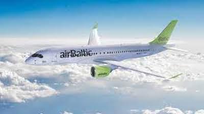 AirBaltic Airbus A220