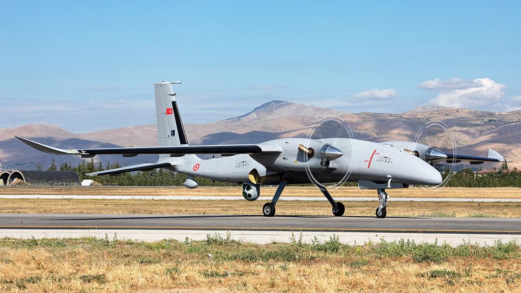 Akinci drone