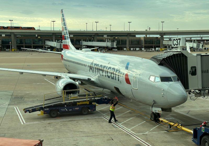 American Airlines at DFW