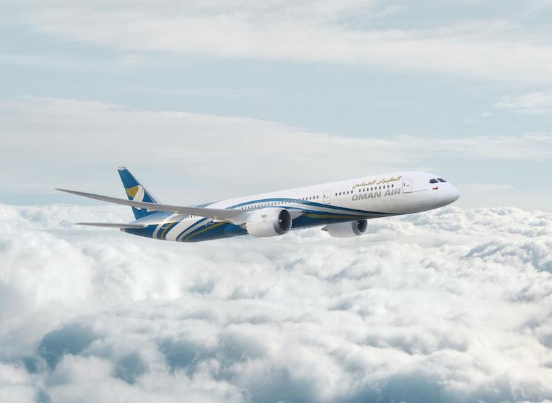 Oman Air 787