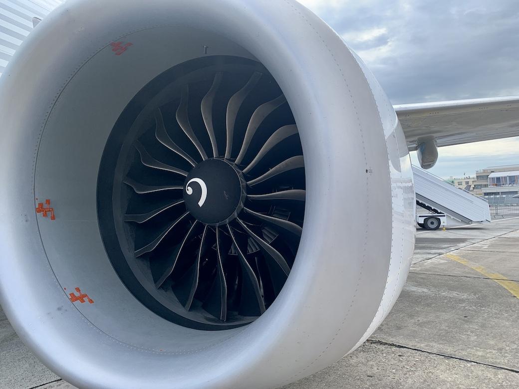 Boeing 737 nacelle