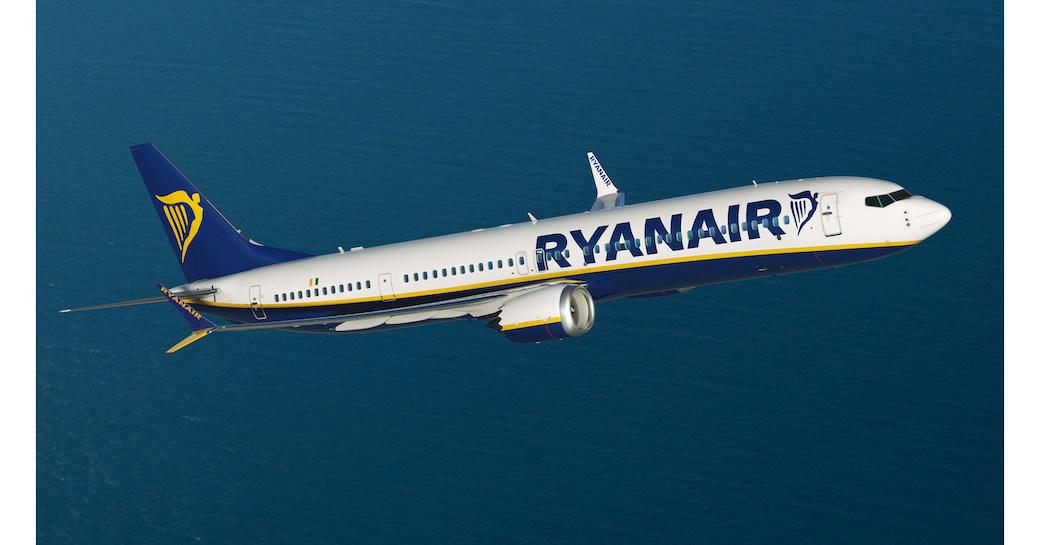 Ryanair Boeing 737 MAX