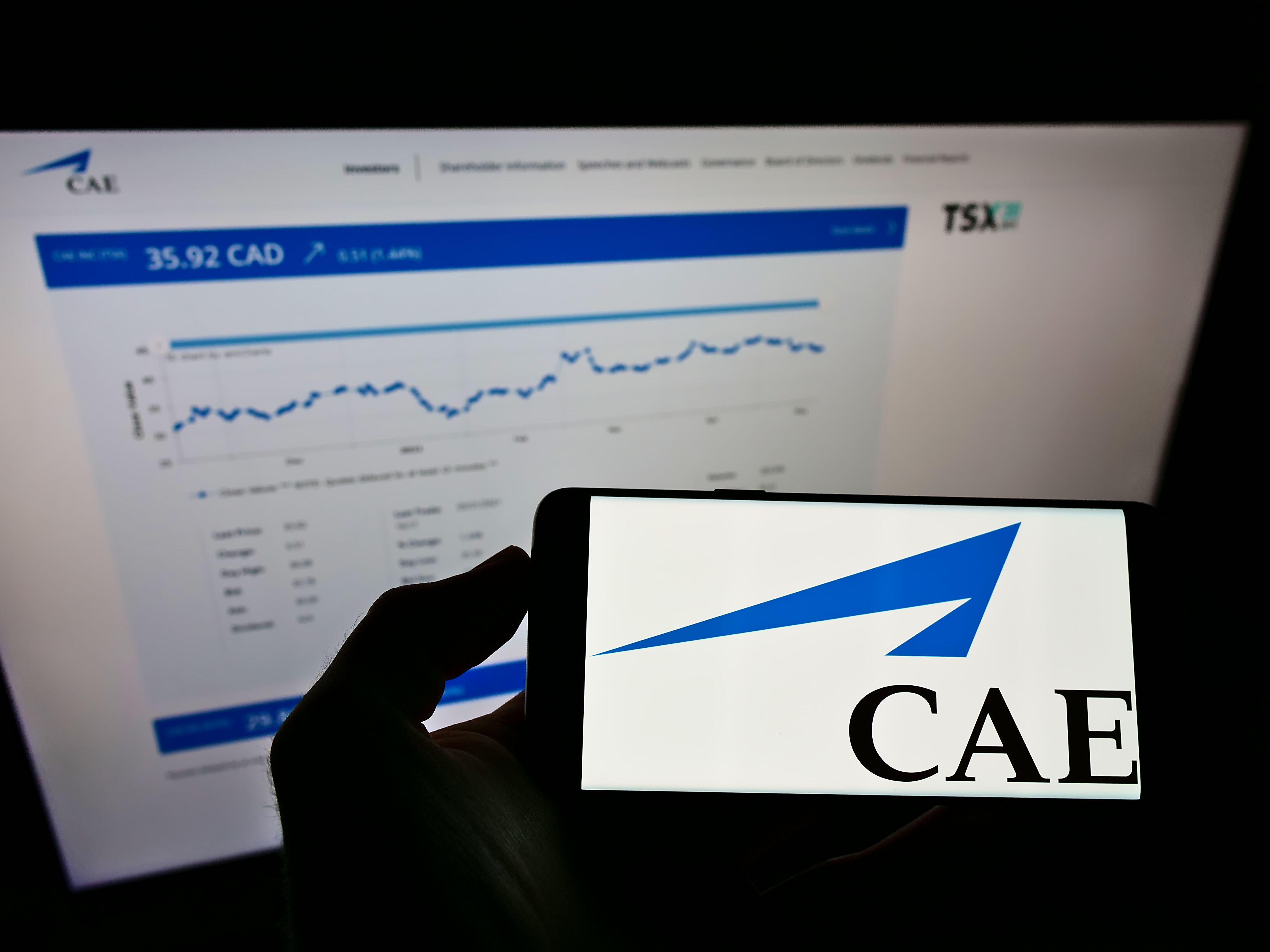 CAE logo