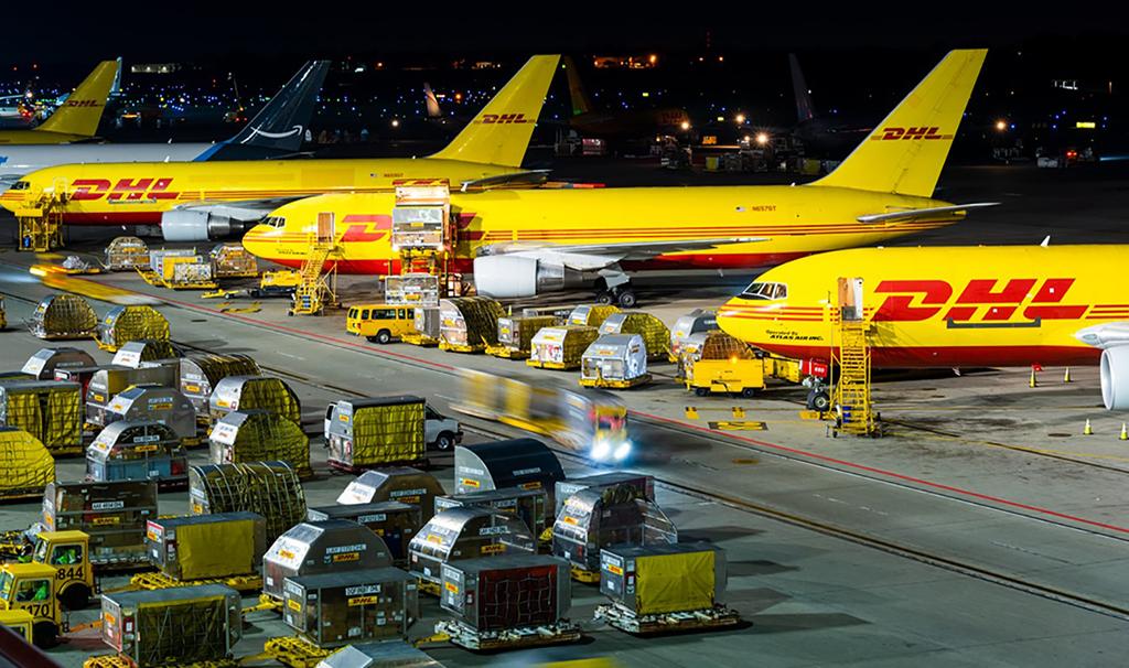 DHL Express operations at CVG