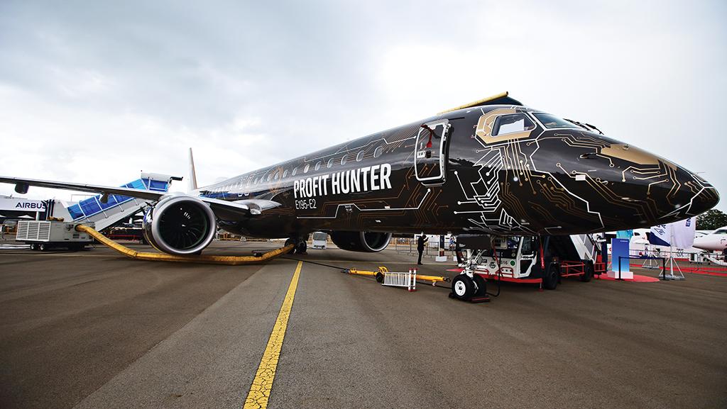 Embraer aircraft