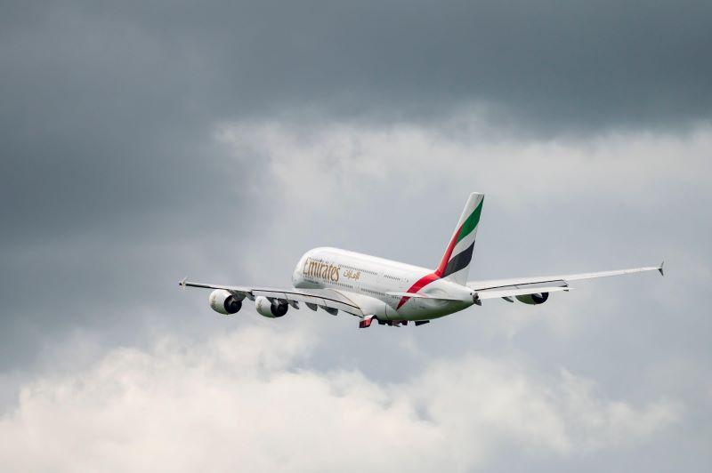 Emirates A380