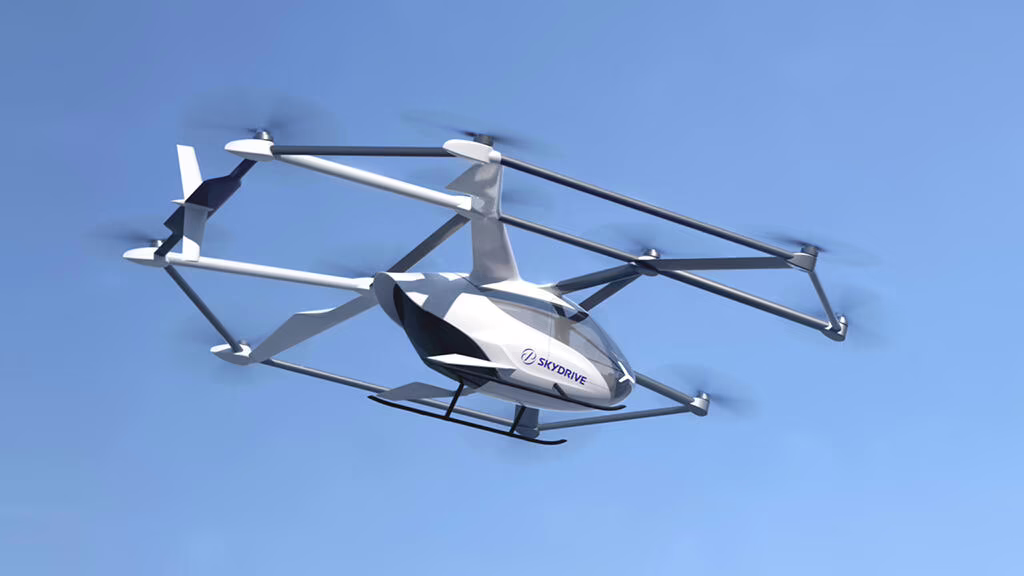 SkyDrive eVTOL