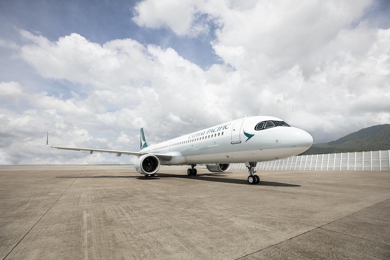 Cathay Pacific airbus a321neo